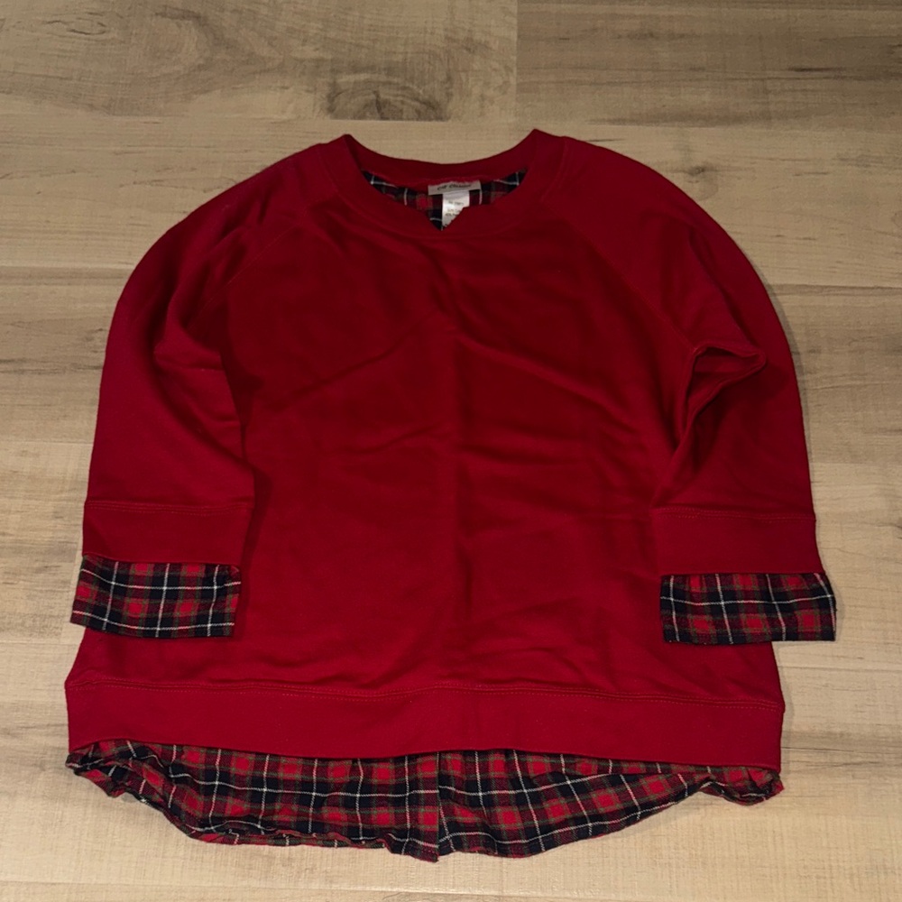 Classic Red Women’s Sweatshirt